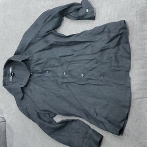 💥50% sale💥Company Ellen Tracy sz4P linen button down #b116